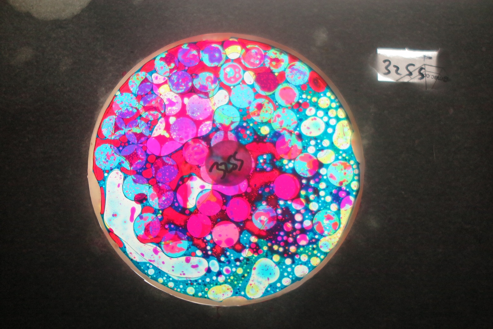 BV3255 bubble vision oil wheel